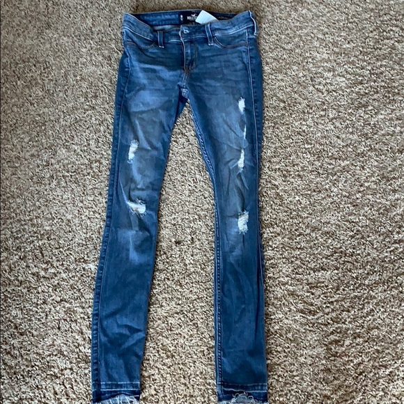 Hollister Low Rise Jeggings - Picture 1 of 3
